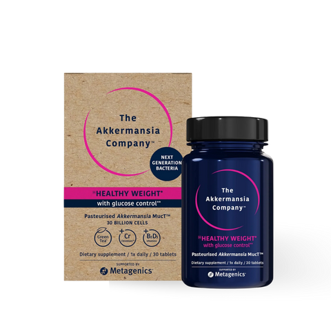 METAGENICS - AKKERMANSIA 30 CAPSULES