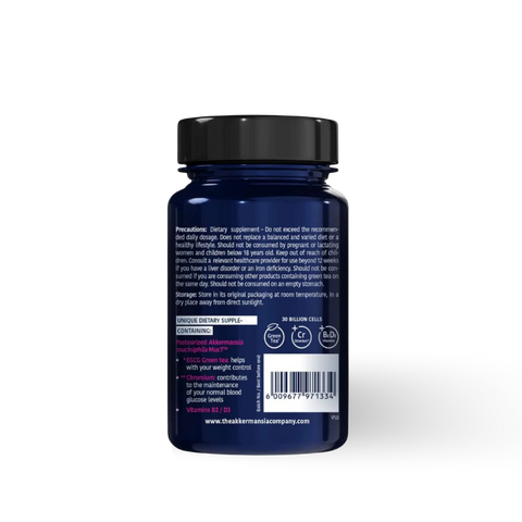 METAGENICS - AKKERMANSIA 30 CAPSULES