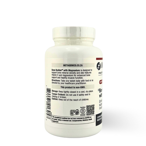 METAGENICS - BONE BUILDER WITH MAGNESIUM 90 TABLETS