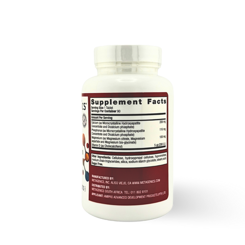 METAGENICS - BONE BUILDER WITH MAGNESIUM 90 TABLETS