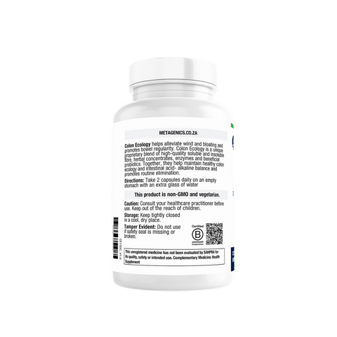 METAGENICS - COLON ECOLOGY 150 CAPSULES
