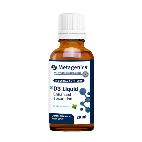 METAGENICS - D3 LIQUID 20ML