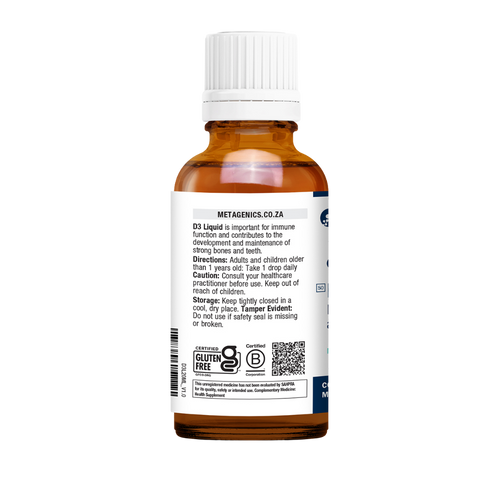 METAGENICS - D3 LIQUID 20ML