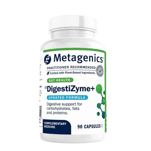 METAGENICS - DIGESTIZYME PLUS 90 CAPSULES