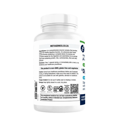 METAGENICS - DIGESTIZYME PLUS 90 CAPSULES