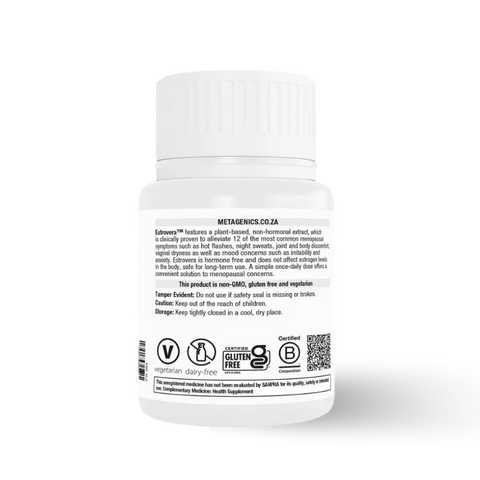 METAGENICS - ESTROVERA 30 TABLETS