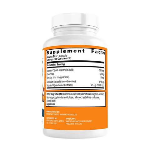METAGENICS - IMMU DEFENSE 30 CAPSULES