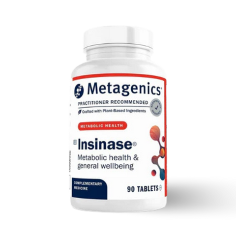 METAGENICS - INSINASE 90 TABLETS