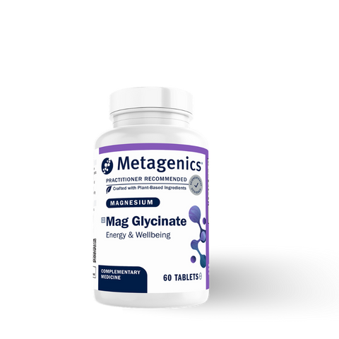 METAGENICS - MAGNESIUM GLYCINATE 120 TABLETS