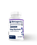 METAGENICS - MAGNESIUM GLYCINATE 60tbs