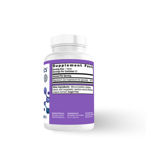 METAGENICS - MAGNESIUM GLYCINATE 120 TABLETS