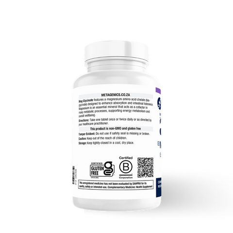 METAGENICS - MAGNESIUM GLYCINATE 120 TABLETS