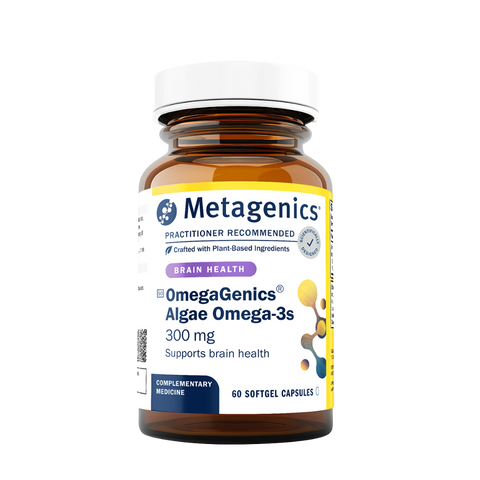 METAGENICS - OMEGAGENICS ALGAE OMEGA 3'S 300MG 60SG