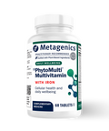 METAGENICS - PHYTOMULTI MULTIVITAMIN WITH IRON 60 TABLETS