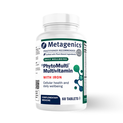 METAGENICS - PHYTOMULTI MULTIVITAMIN WITH IRON 60 TABLETS