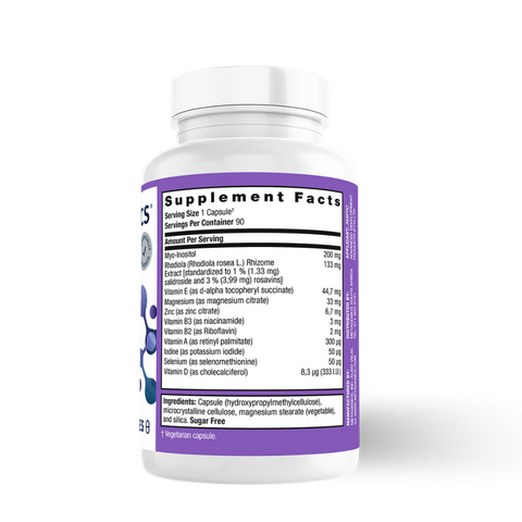 METAGENICS - THYROSOL  90 CAPSULES