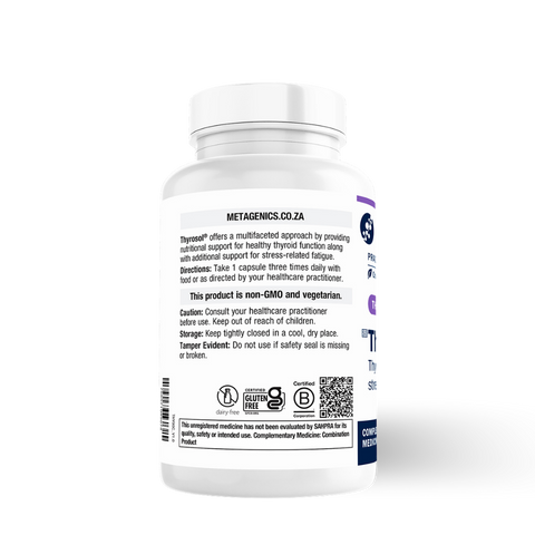 METAGENICS - THYROSOL  90 CAPSULES