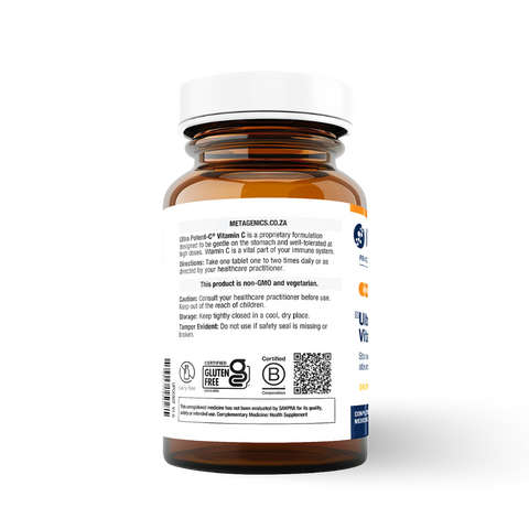 METAGENICS - ULTRA POTENT C VITAMIN C 90 CHEWABLE TABLETS