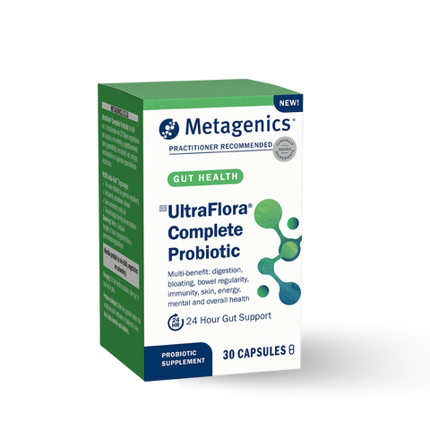 METAGENICS - ULTRAFLORA COMPLETE PROBIOTIC 30 CAPSULES