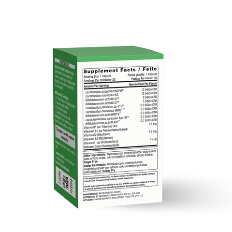 METAGENICS - ULTRAFLORA COMPLETE PROBIOTIC 30 CAPSULES