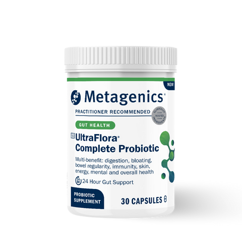 METAGENICS - ULTRAFLORA COMPLETE PROBIOTIC 30 CAPSULES