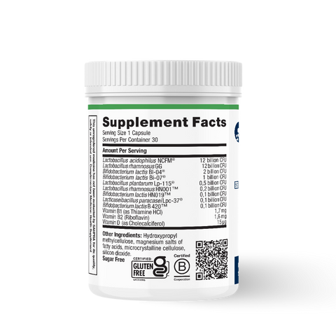 METAGENICS - ULTRAFLORA COMPLETE PROBIOTIC 30 CAPSULES