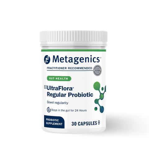 METAGENICS - ULTRAFLORA REGULAR PROBIOTIC 30 CAPSULES