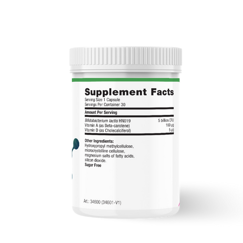 METAGENICS - ULTRAFLORA REGULAR PROBIOTIC 30 CAPSULES
