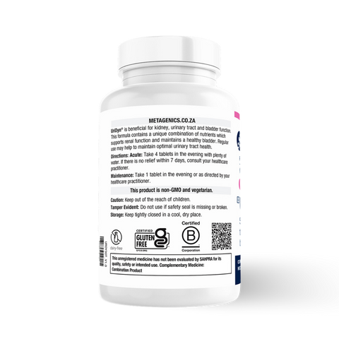 METAGENICS - URIDYN 30 TABLETS