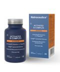 NATROCEUTICS - ACTIVATED VITAMIN B COMPLEX 30cs