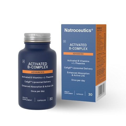 NATROCEUTICS - ACTIVATED VITAMIN B COMPLEX 30cs