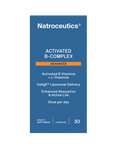 NATROCEUTICS - ACTIVATED VITAMIN B COMPLEX 30cs