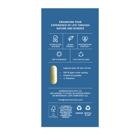 NATROCEUTICS - ACTIVATED VITAMIN B COMPLEX 30cs