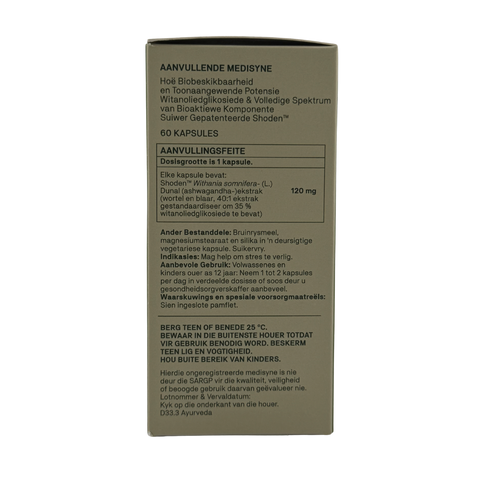 NATROCEUTICS - ASHWAGANDHA 60 CAPSULES