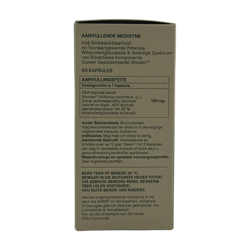 NATROCEUTICS - ASHWAGANDHA 60 CAPSULES