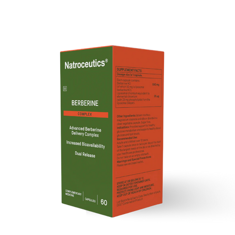 NATROCEUTICS - BERBERINE COMPLEX 60 CAPSULES