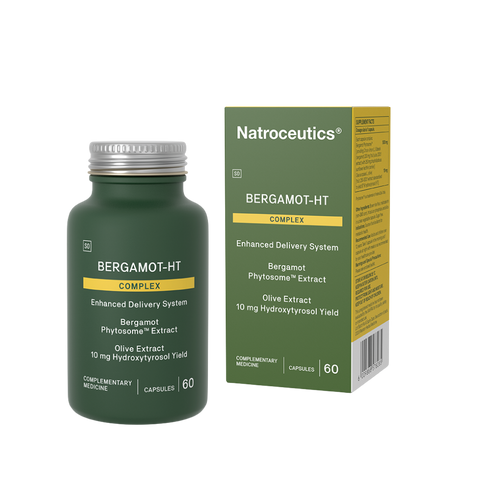 NATROCEUTICS - BERGAMOT 60 CAPSULES