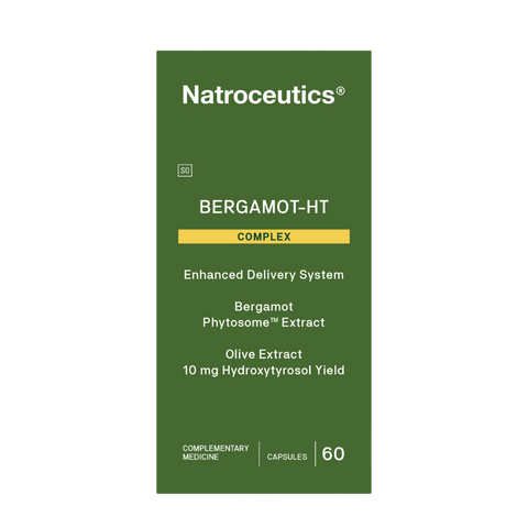 NATROCEUTICS - BERGAMOT 60 CAPSULES
