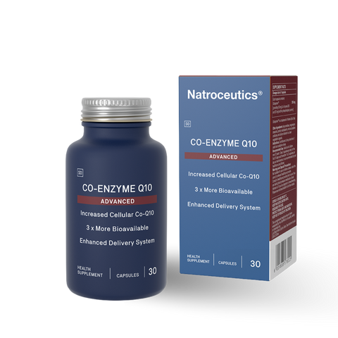 NATROCEUTICS - CO ENZYME Q10 30 CAPSULES