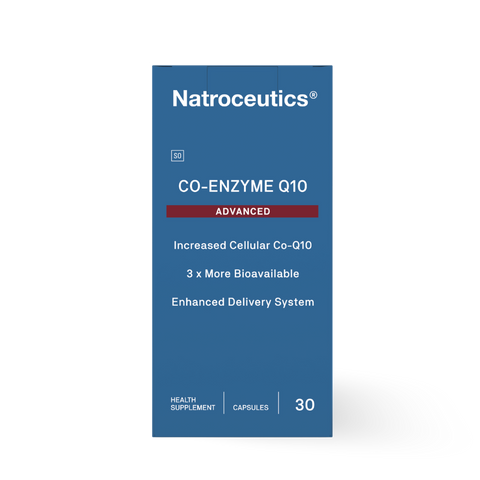NATROCEUTICS - CO ENZYME Q10 30 CAPSULES