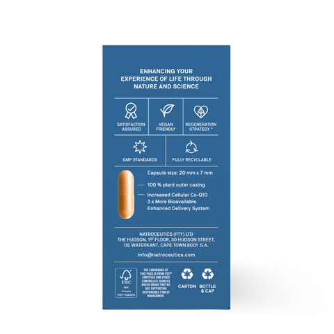 NATROCEUTICS - CO ENZYME Q10 30 CAPSULES