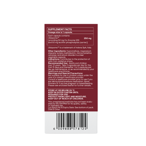 NATROCEUTICS - CO ENZYME Q10 30 CAPSULES