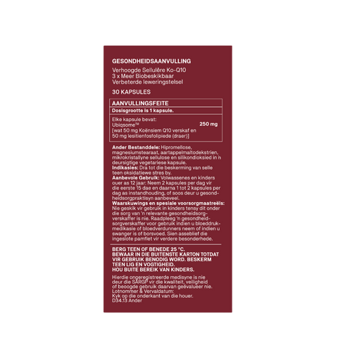 NATROCEUTICS - CO ENZYME Q10 30 CAPSULES