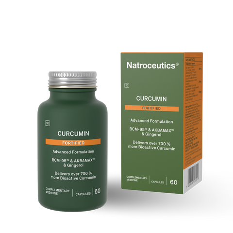 NATROCEUTICS - CURCUMIN FORTIFIED 60 CAPSULES