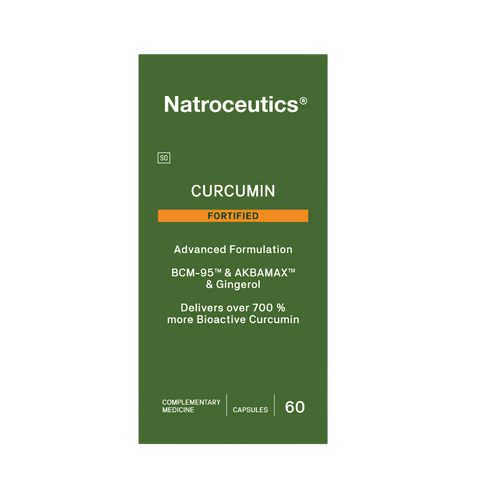 NATROCEUTICS - CURCUMIN FORTIFIED 60 CAPSULES