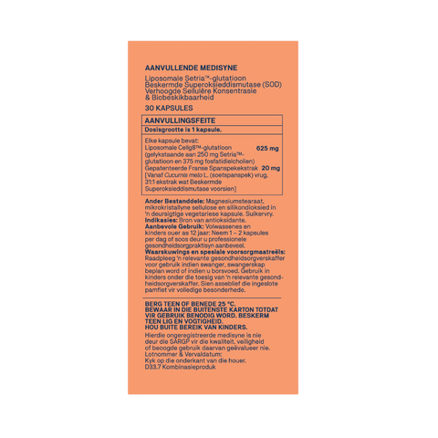 NATROCEUTICS - GLUTATHIONE SOD 30 CAPSULES