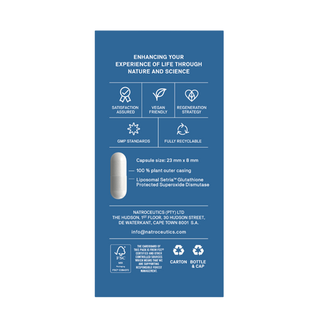 NATROCEUTICS - GLUTATHIONE SOD 30 CAPSULES