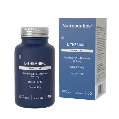 NATROCEUTICS - L-THEANINE 60cs