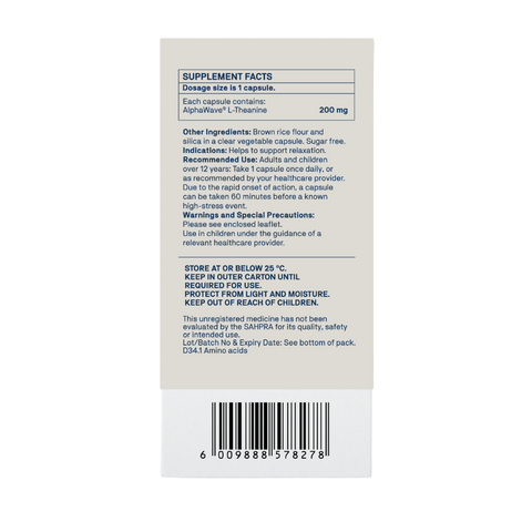 NATROCEUTICS - L-THEANINE 60cs
