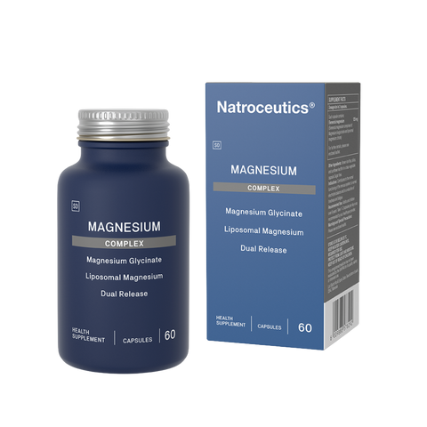 NATROCEUTICS - MAGNESIUM COMPLEX 60 CAPSULES